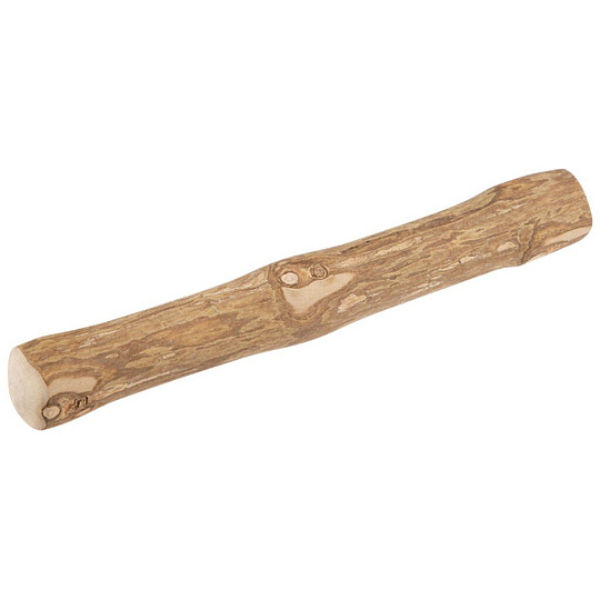 Игрушка для собак, Рыжий кот, Палочка, 15 см
