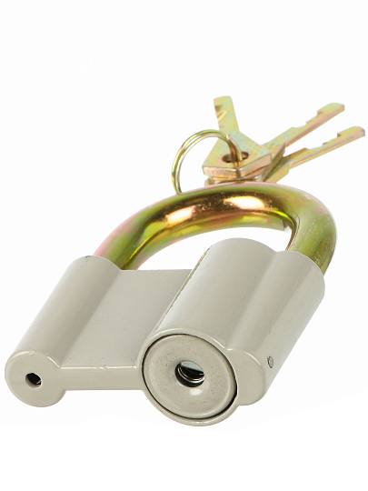 Замок навесной BARTEX алюминиевый 70мм, блистер, 3 ключа, 504667