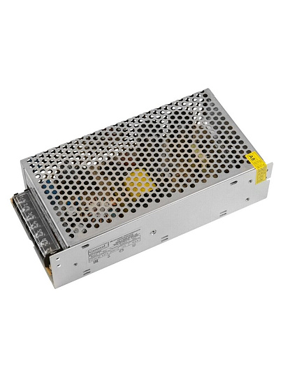 Драйвер светодиодный IP20, 250 Вт, для лент 12В, 200х110х50 мм, General Lighting Systems, GDLI-250ВТ-IP20-12В, 512900
