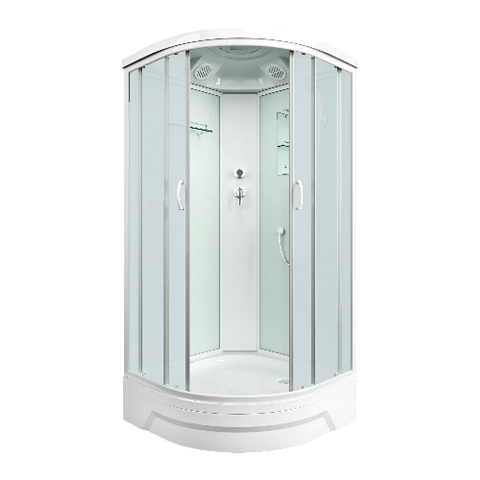 Душевая кабина 90х90х215 см, Mirwell, MR350926-C3-RUS