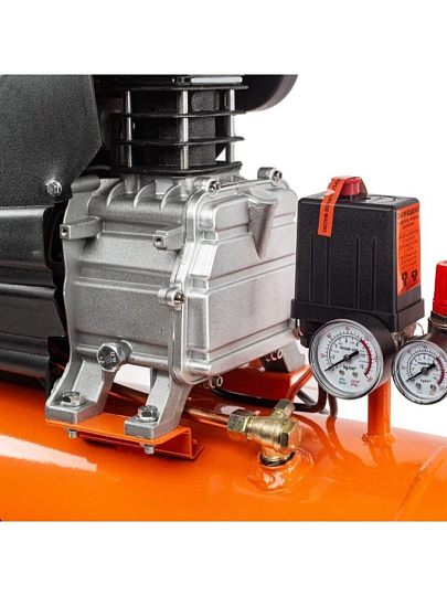 Компрессор масляный, Вихрь, КМП-300/50, 2 кВт, поршневой, 50 л, 300 л/мин, 8 бар, прямой, 74/3/4