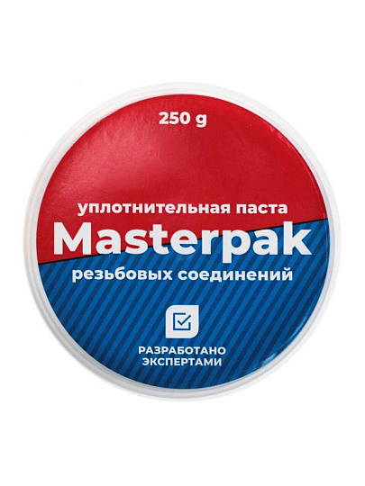 Паста уплотнительная 250 г, вода,пар, MasterProf, ИС.130897