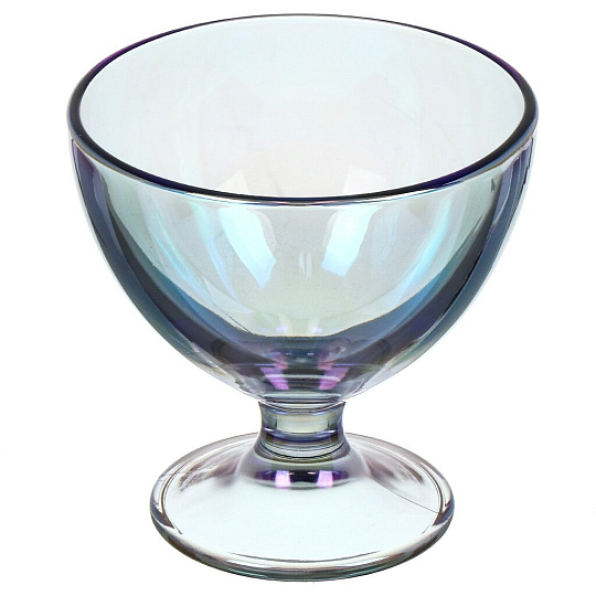 Креманка стекло, 2 шт, 10.4 см, 295 г, Glasstar, Васильковый, RNVS_1571(2)_1