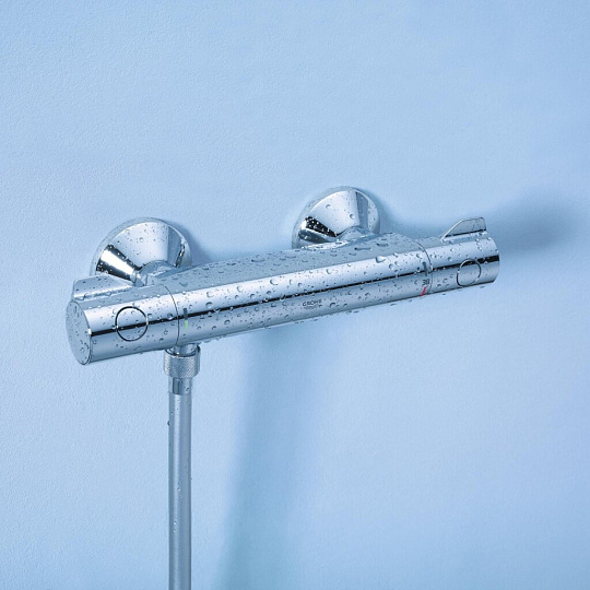 Смеситель для ванны, Grohe, Grohtherm 800, термостатический, хром, 34558000