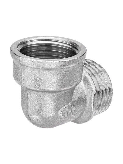 Уголок 3/4", г-ш, латунь, AquaLink