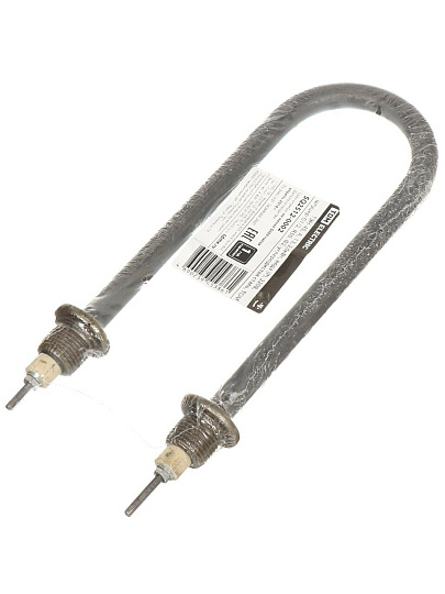 Тэн для воды, углеродистая сталь, 2 кВт, D13 мм, R30 мм, Ф2, G1/2, TDM Electric, SQ2512-0002