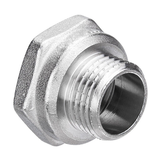 Переходник 3/4'' x 1 1/2", ш-г, латунь, AquaLink