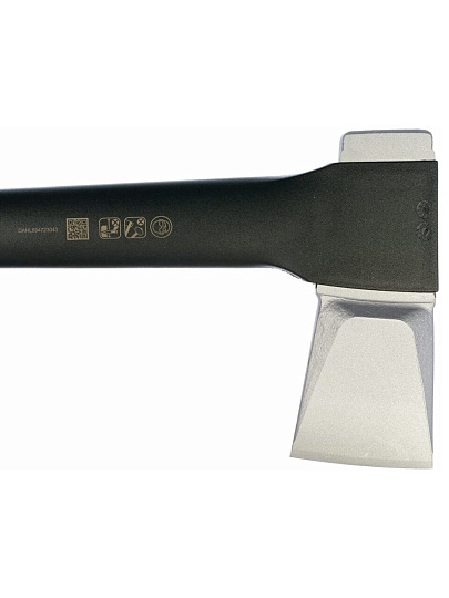 Топор-колун Fiskars, XL X25 X-series, рукоятка стеклопластик, обрезиненная, 2.4 кг, с чехлом, 1015643