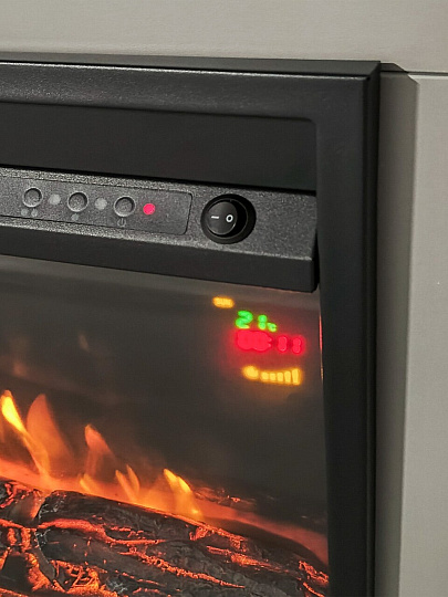 Электрокамин RealFlame, Parma, серый камень, белый, Flash-S 36, эксклюзив