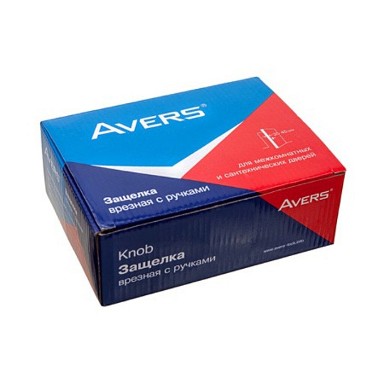 Защелка Avers, 8091-05-AС, 25006, пустая, алюминий, медь
