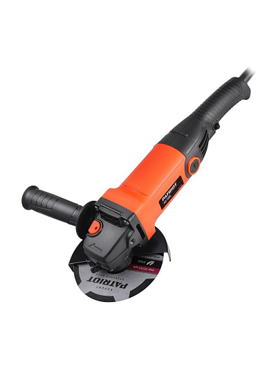 Угловая шлифовальная машина Patriot, AG 135L, 950 Вт, 125 мм