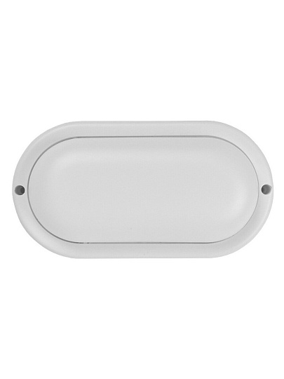 Светильник светодиодный General Lighting Systems, ЖКХ, 8 Вт, 6500 К, 640 Лм, IP65, 15.8х8.4х4.6 см, холодный белый свет, GCF-8BT-IP65-O-6