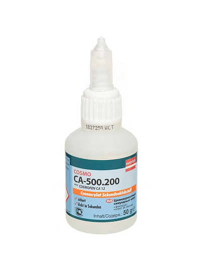 Клей Cosmofen, для ПВХ, однокомпонентный, 50 г, CA-500.200 (50), CA 12