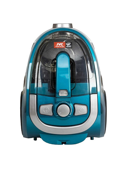 Пылесос JVC, JH-VC401, 1800 Вт, с контейнером, 2.5 л, сухая уборка, циклон, зеленый