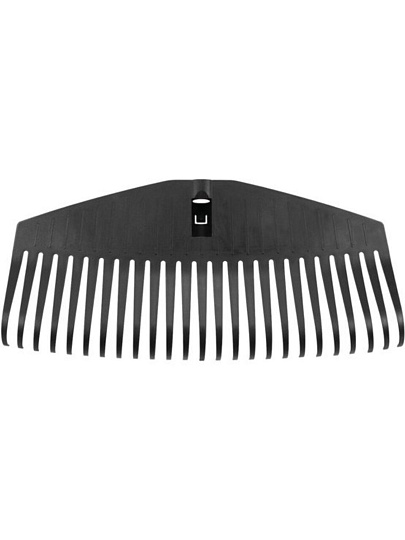 Грабли веерные, 25 зуб, пластик, Fiskars, Solid, 1014915