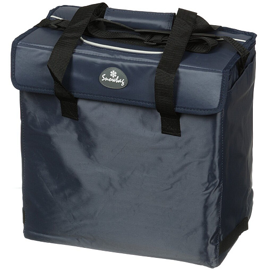 Сумка-холодильник Camping World Snowbag 38181 темно-синяя, 38х21х37 см, 30 л
