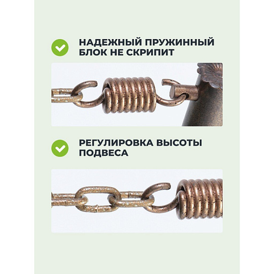 Подвесное кресло Кокон, 1-мест, 125х105х195 см, 100 кг, Груша, кофейное, ротанг, подушка бордовая, Y6-1803