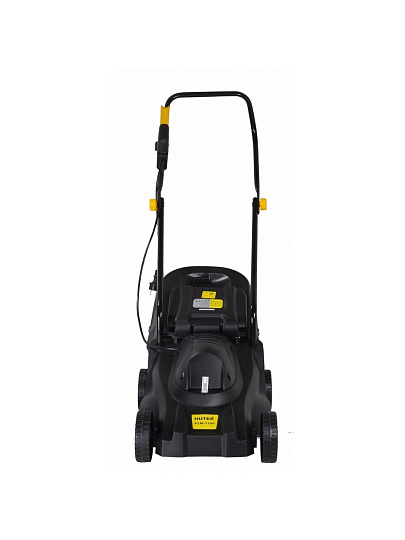 Газонокосилка электрическая, Huter, ELM-1100, 32 см, 35 л, 20-55 мм, 1100 Вт, 3100 об/мин, 70/4/2