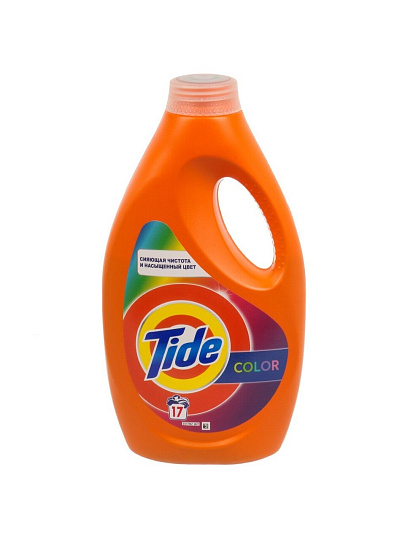 Гель для стирки Tide, 1.105 л, для цветного белья, Color