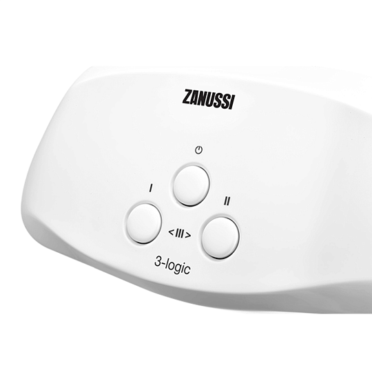 Электрический проточный водонагреватель Zanussi 3,5 kW (душ) 3-logic S