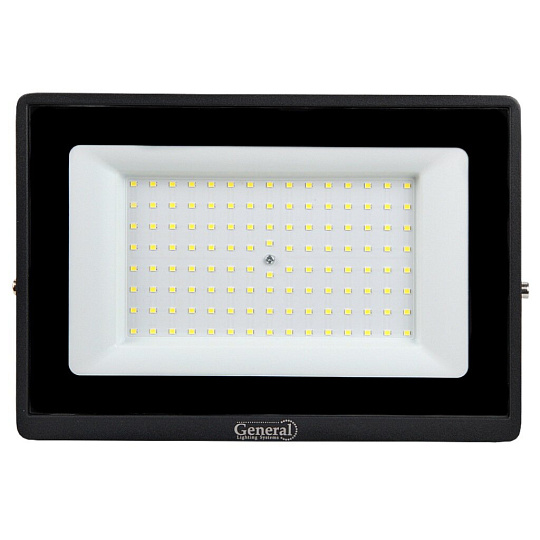 Прожектор светодиодный, General Lighting Systems, 150 Вт, 6500 К, IP65, 13500 Лм, черный, 403381