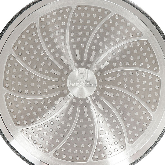 Набор посуды из алюминия Berlinger Haus Forest Line 1562-ВН (кастрюли, сковороды, крышки), 4 предмета