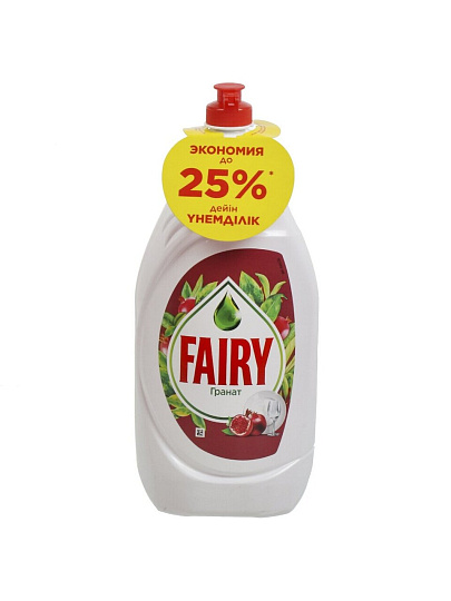 Средство для мытья посуды Fairy, Гранат, 1350 мл