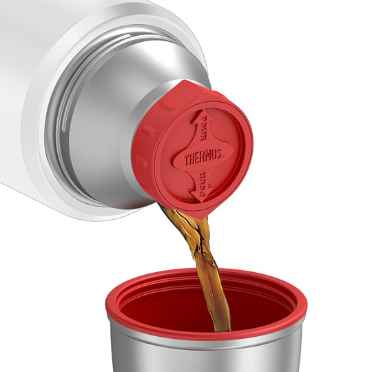 Термос нержавеющая сталь, 1.2 л, узкая горловина, Thermos, SK2010MWVY, колба нержавеющая сталь, 382740