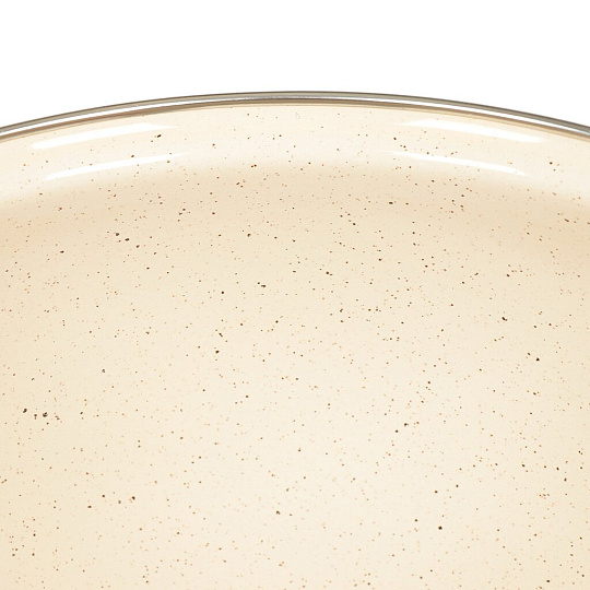 Кастрюля эмалированная сталь, 3.3 л, крышка стекло, Metrot, Одуванчик, 340944/357556, индукция