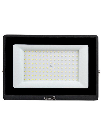 Прожектор светодиодный, General Lighting Systems, 150 Вт, 6500 К, IP65, 13500 Лм, черный, 403381