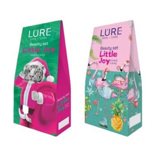 Крем для рук, Lure, Little Joy Bio, питательный, 40 мл, набор, с маслом ши и D-пантенолом