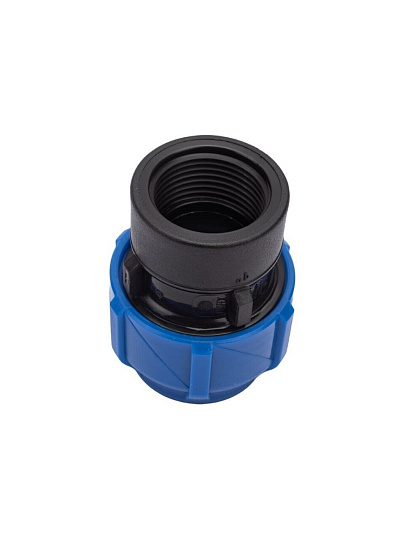 ПНД муфта d32х1", внутренняя резьба, соединительная, Valfex