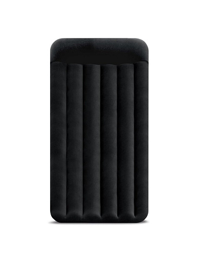 Матрас надувной Intex, 191х99х25 см, 64146ND, насос встроенный, электрический, флокированный, 136 кг