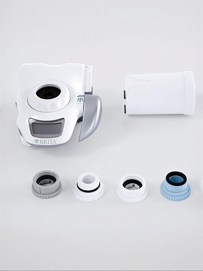 Фильтр для воды Brita, OnTap HF, для холодной воды, проточные, на кран, 1 ступ, 1037001