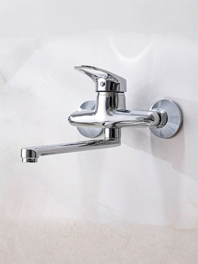 Смеситель для кухни, РМС, с картриджем, SL55-005