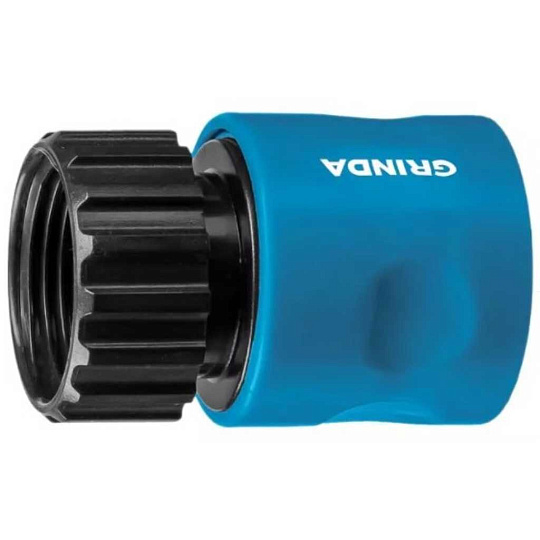 Соединитель 3/4", быстросъемный, пластик, для шланга, Grinda, PROLine, TT-34I, 8-426501