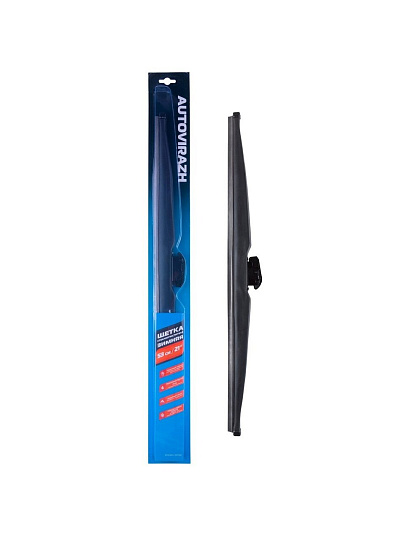 Щетка стеклоочистителя Autovirazh, AV-350W, каркасная, 21"/53 см, зимняя, AV-002133