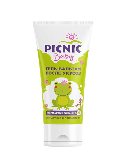 Гель-бальзам Пикник, после укусов насекомых, 30 мл