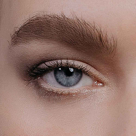 Зажим для ресниц, металл, пластик, 9.5 см, загиб, в ассортименте, ЮниLook, 357-032