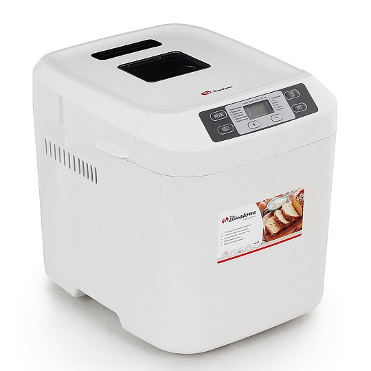 Хлебопечка Binatone, BM 202, 550 Вт, 12 программ, 3 степени прожарки