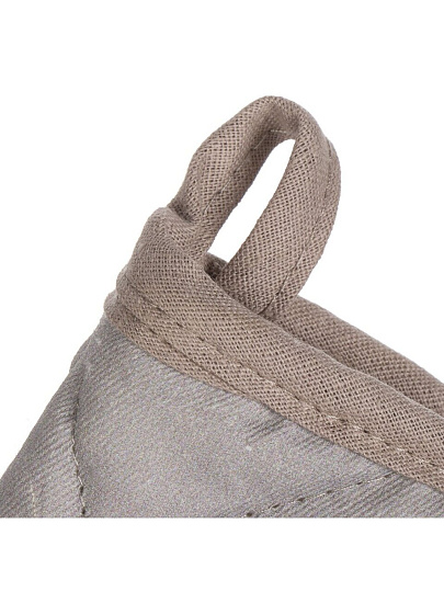 Набор кухонный 2 шт, 18х26 см + 18х18 см (варежка, прихватка), 100% хлопок, Праздничный олень