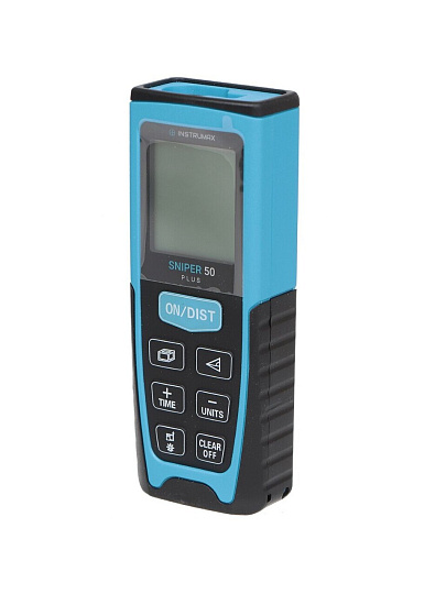 Дальномер лазерный, 0.05-50 м, Instrumax, Sniper 50 Plus, IM0116