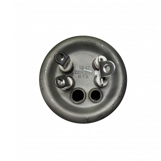 Тэн для водонагревателя Thermex/Garanterm, медь, 2 кВт, R64 мм, под анод, М4, RF, 20854