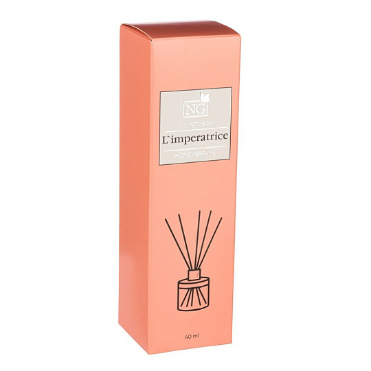 Аромадиффузор 40мл,с палочками,New Galaxy, Home Perfume, L'imperatrice,778-124
