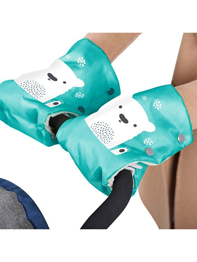 Рукавички для санок в ассортименте, Nika, РС2