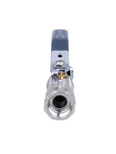 Кран для воды с фильтром 3/4", г-г, ручка, AquaLink