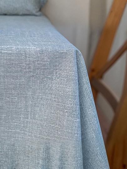 Клеенка 1.4х20 м, хлопок, с акриловым покрытием, Naturel Grey, 3252