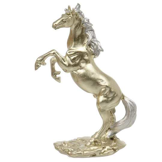 Фигурка декоративная полистоун, Лошадь, 12х16 см, Y4-9789