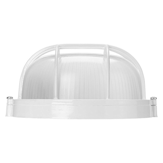 Светильник TDM Electric, НПБ1302, 60 Вт, E27, на 1 лампочку, IP54, 19х17.8х8.5 см, с решеткой, белый, SQ0303-0032