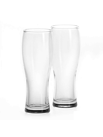 Бокал для пива, 300 мл, стекло, 2 шт, Pasabahce, Pub, 41782B